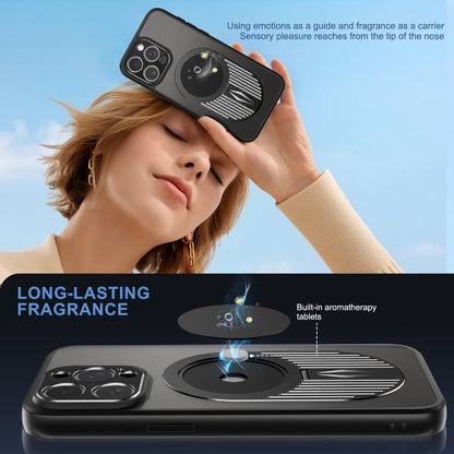 Heat Dissipation Aromatherapy MagSafe Holder Phone Case, For iPhone 12 Pro Max Apple Accessories enghea4509 More iPhone Cases - APEXEL INDIA - Mobile Lens - Mobile Camera Lens - Cellphone Accessories - Phone Lens - Smartphone Lens