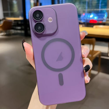 Ultra-thin MagSafe Frosted PC Phone Case, For iPhone 16e, For iPhone 16 Pro Max, For iPhone 16 Pro, For iPhone 16 Apple Accessories engult4533 iPhone 16e - APEXEL INDIA - Mobile Lens - Mobile Camera Lens - Cellphone Accessories - Phone Lens - Smartphone Lens