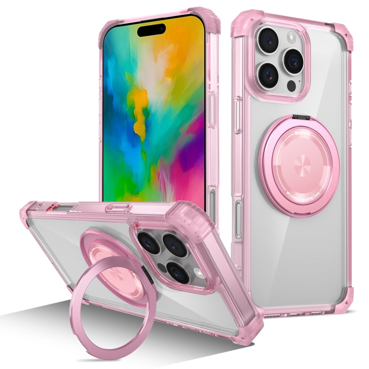Gold Shield CD Pattern MagSafe Magnetic Phone Case with Rotating Stand, For iPhone 16 Pro Max, For iPhone 16 Pro, For iPhone 16 Plus, For iPhone 16 Apple Accessories enggol4538 iPhone 16 Pro Max - APEXEL INDIA - Mobile Lens - Mobile Camera Lens - Cellphone Accessories - Phone Lens - Smartphone Lens
