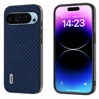 ABEEL Carbon Fiber Texture Protective Phone Case, For Google Pixel 9 Pro, For Google Pixel 9 engabe3766 Mobile Accessories - APEXEL INDIA - Mobile Lens - Mobile Camera Lens - Cellphone Accessories - Phone Lens - Smartphone Lens