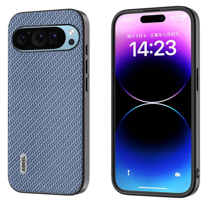 ABEEL Carbon Fiber Texture Protective Phone Case, For Google Pixel 9 Pro, For Google Pixel 9 engabe3766 Mobile Accessories - APEXEL INDIA - Mobile Lens - Mobile Camera Lens - Cellphone Accessories - Phone Lens - Smartphone Lens
