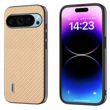 ABEEL Carbon Fiber Texture Protective Phone Case, For Google Pixel 9 Pro, For Google Pixel 9 engabe3766 Mobile Accessories - APEXEL INDIA - Mobile Lens - Mobile Camera Lens - Cellphone Accessories - Phone Lens - Smartphone Lens