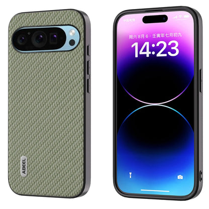 ABEEL Carbon Fiber Texture Protective Phone Case, For Google Pixel 9 Pro, For Google Pixel 9 engabe3766 Mobile Accessories - APEXEL INDIA - Mobile Lens - Mobile Camera Lens - Cellphone Accessories - Phone Lens - Smartphone Lens