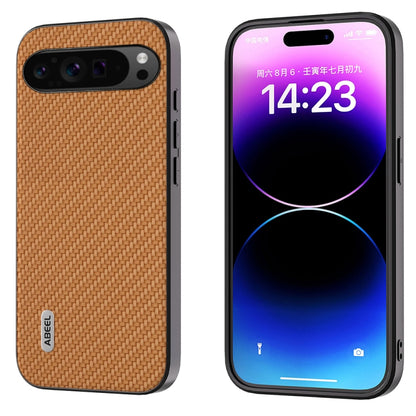 ABEEL Carbon Fiber Texture Protective Phone Case, For Google Pixel 9 Pro, For Google Pixel 9 engabe3766 Mobile Accessories - APEXEL INDIA - Mobile Lens - Mobile Camera Lens - Cellphone Accessories - Phone Lens - Smartphone Lens