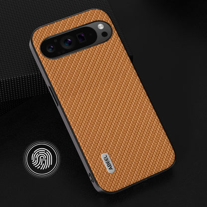 ABEEL Carbon Fiber Texture Protective Phone Case, For Google Pixel 9 Pro, For Google Pixel 9 engabe3766 Mobile Accessories - APEXEL INDIA - Mobile Lens - Mobile Camera Lens - Cellphone Accessories - Phone Lens - Smartphone Lens