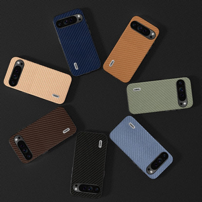ABEEL Carbon Fiber Texture Protective Phone Case, For Google Pixel 9 Pro, For Google Pixel 9 engabe3766 Mobile Accessories - APEXEL INDIA - Mobile Lens - Mobile Camera Lens - Cellphone Accessories - Phone Lens - Smartphone Lens