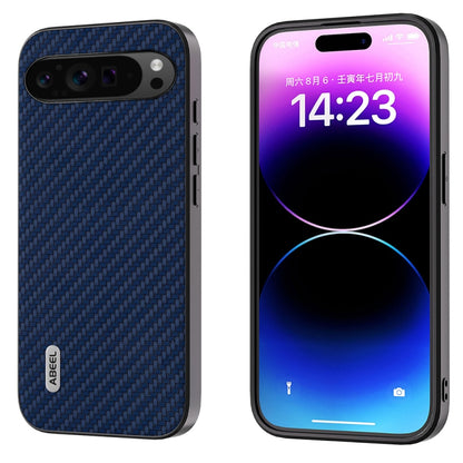 ABEEL Carbon Fiber Texture Protective Phone Case, For Google Pixel 9 Pro, For Google Pixel 9 engabe3766 Mobile Accessories - APEXEL INDIA - Mobile Lens - Mobile Camera Lens - Cellphone Accessories - Phone Lens - Smartphone Lens