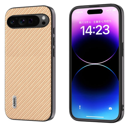 ABEEL Carbon Fiber Texture Protective Phone Case, For Google Pixel 9 Pro, For Google Pixel 9 engabe3766 Mobile Accessories - APEXEL INDIA - Mobile Lens - Mobile Camera Lens - Cellphone Accessories - Phone Lens - Smartphone Lens