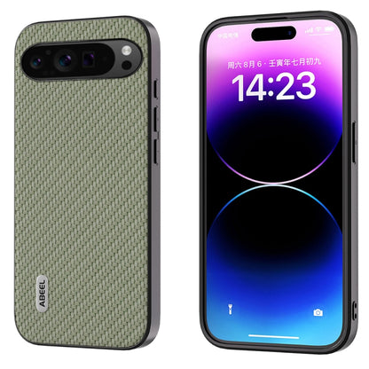 ABEEL Carbon Fiber Texture Protective Phone Case, For Google Pixel 9 Pro, For Google Pixel 9 engabe3766 Mobile Accessories - APEXEL INDIA - Mobile Lens - Mobile Camera Lens - Cellphone Accessories - Phone Lens - Smartphone Lens