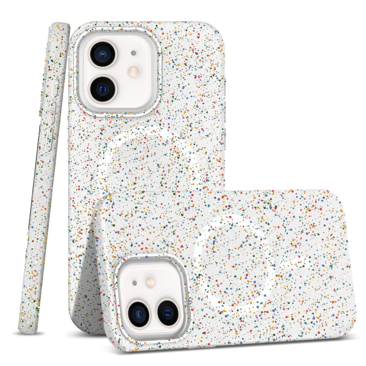 Colorful Frosted Magsafe PC Hybrid TPU Phone Case, For iPhone 12 / 12 Pro Apple Accessories engcol4537 More iPhone Cases - APEXEL INDIA - Mobile Lens - Mobile Camera Lens - Cellphone Accessories - Phone Lens - Smartphone Lens