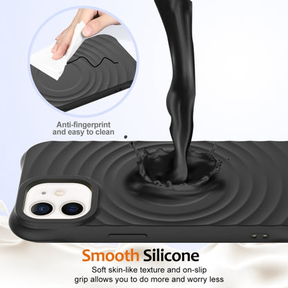 Wave Texture MagSafe Magnetic Liquid Silicone Phone Case, For iPhone 12 mini Apple Accessories engwav5657 More iPhone Cases - APEXEL INDIA - Mobile Lens - Mobile Camera Lens - Cellphone Accessories - Phone Lens - Smartphone Lens