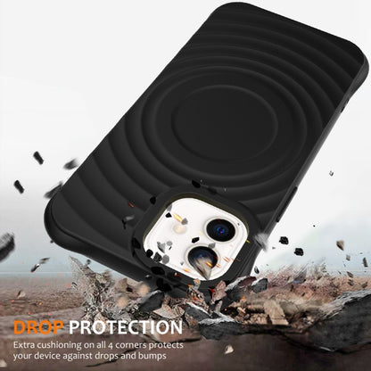 Wave Texture MagSafe Magnetic Liquid Silicone Phone Case, For iPhone 12 mini Apple Accessories engwav5657 More iPhone Cases - APEXEL INDIA - Mobile Lens - Mobile Camera Lens - Cellphone Accessories - Phone Lens - Smartphone Lens