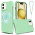 Wave Texture MagSafe Magnetic Liquid Silicone Phone Case, For iPhone 12 mini Apple Accessories engwav5657 More iPhone Cases - APEXEL INDIA - Mobile Lens - Mobile Camera Lens - Cellphone Accessories - Phone Lens - Smartphone Lens
