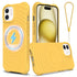 Wave Texture MagSafe Magnetic Liquid Silicone Phone Case, For iPhone 12 mini Apple Accessories engwav5657 More iPhone Cases - APEXEL INDIA - Mobile Lens - Mobile Camera Lens - Cellphone Accessories - Phone Lens - Smartphone Lens