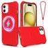 Wave Texture MagSafe Magnetic Liquid Silicone Phone Case, For iPhone 12 mini Apple Accessories engwav5657 More iPhone Cases - APEXEL INDIA - Mobile Lens - Mobile Camera Lens - Cellphone Accessories - Phone Lens - Smartphone Lens