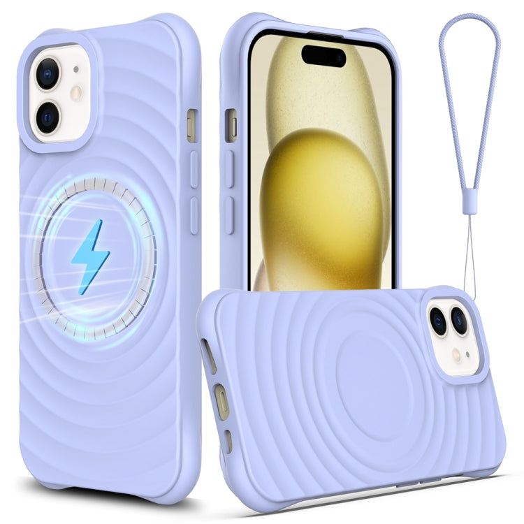 Wave Texture MagSafe Magnetic Liquid Silicone Phone Case, For iPhone 12 mini Apple Accessories engwav5657 More iPhone Cases - APEXEL INDIA - Mobile Lens - Mobile Camera Lens - Cellphone Accessories - Phone Lens - Smartphone Lens