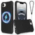 Wave Texture MagSafe Magnetic Liquid Silicone Phone Case, For iPhone 16e, For iPhone 16 Pro Max, For iPhone 16 Pro, For iPhone 16 Plus Apple Accessories engwav4560 iPhone 16e - APEXEL INDIA - Mobile Lens - Mobile Camera Lens - Cellphone Accessories - Phone Lens - Smartphone Lens