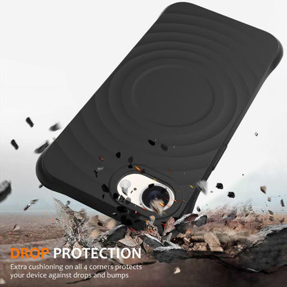 Wave Texture MagSafe Magnetic Liquid Silicone Phone Case, For iPhone 16e, For iPhone 16 Pro Max, For iPhone 16 Pro, For iPhone 16 Plus Apple Accessories engwav4560 iPhone 16e - APEXEL INDIA - Mobile Lens - Mobile Camera Lens - Cellphone Accessories - Phone Lens - Smartphone Lens