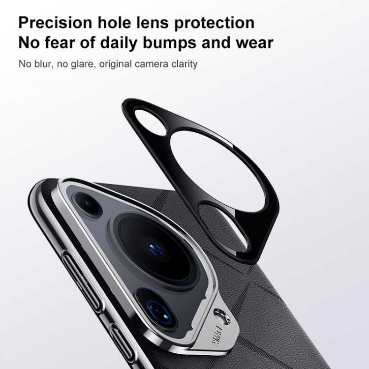 Plain Leather PC Phone Case, For Huawei Mate 40 RS Porsche Design