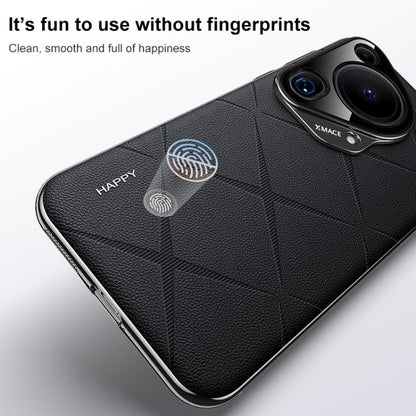Plain Leather PC Phone Case, For Huawei Mate 40 RS Porsche Design