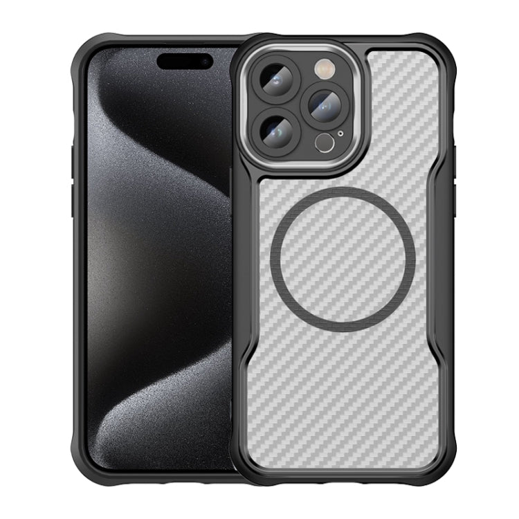 Carbon Fiber Texture MagSafe Translucent Phone Case, For iPhone 15 Pro, For iPhone 15 Plus / 14 Plus, For iPhone 15, For iPhone 14 / 13, For iPhone 14 Pro, For iPhone 14 Pro Max Apple Accessories engcar4569 iPhone 15 Pro - APEXEL INDIA - Mobile Lens - Mobile Camera Lens - Cellphone Accessories - Phone Lens - Smartphone Lens