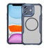 Carbon Fiber Texture MagSafe Translucent Phone Case, For iPhone 11, For iPhone 11 Pro Apple Accessories engcar4570 More iPhone Cases - APEXEL INDIA - Mobile Lens - Mobile Camera Lens - Cellphone Accessories - Phone Lens - Smartphone Lens