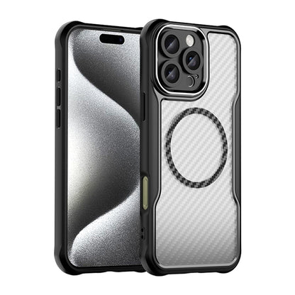Carbon Fiber Texture MagSafe Translucent Phone Case, For iPhone 16 Pro Max, For iPhone 16 Pro, For iPhone 16 Plus, For iPhone 16, iPhone 16e, For iPhone 15 Pro Max Apple Accessories engcar4568 iPhone 16 Pro Max - APEXEL INDIA - Mobile Lens - Mobile Camera Lens - Cellphone Accessories - Phone Lens - Smartphone Lens