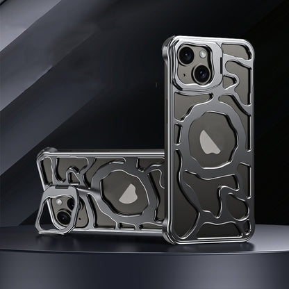Auspicious Cloud Series MagSafe Metal Phone Case with Bracket, For iPhone 16 Pro Max, For iPhone 16 Pro, For iPhone 16, For iPhone 15 Pro Max, For iPhone 15 Pro, For iPhone 15, For iPhone 14, For iPhone 14 Pro, For iPhone 14 Pro Max, For iPhone 13 Pro ... Apple Accessories engaus4550 iPhone 16 Pro Max - APEXEL INDIA - Mobile Lens - Mobile Camera Lens - Cellphone Accessories - Phone Lens - Smartphone Lens