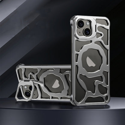 Auspicious Cloud Series MagSafe Metal Phone Case with Bracket, For iPhone 16 Pro Max, For iPhone 16 Pro, For iPhone 16, For iPhone 15 Pro Max, For iPhone 15 Pro, For iPhone 15, For iPhone 14, For iPhone 14 Pro, For iPhone 14 Pro Max, For iPhone 13 Pro ... Apple Accessories engaus4550 iPhone 16 Pro Max - APEXEL INDIA - Mobile Lens - Mobile Camera Lens - Cellphone Accessories - Phone Lens - Smartphone Lens