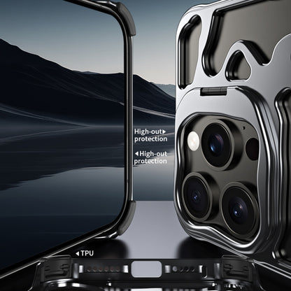 Auspicious Cloud Series MagSafe Metal Phone Case with Bracket, For iPhone 16 Pro Max, For iPhone 16 Pro, For iPhone 16, For iPhone 15 Pro Max, For iPhone 15 Pro, For iPhone 15, For iPhone 14, For iPhone 14 Pro, For iPhone 14 Pro Max, For iPhone 13 Pro ... Apple Accessories engaus4550 iPhone 16 Pro Max - APEXEL INDIA - Mobile Lens - Mobile Camera Lens - Cellphone Accessories - Phone Lens - Smartphone Lens