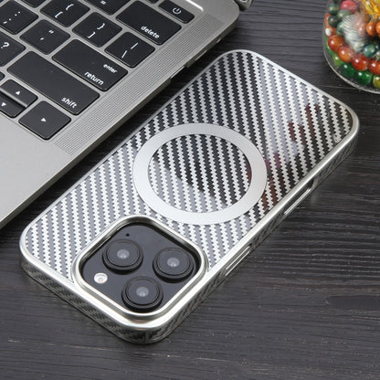 6D Plated Carbon Fiber Clear Magsafe PC Phone Case, For iPhone 16 Pro Max, For iPhone 16 Pro, For iPhone 16 Plus, For iPhone 16 Apple Accessories eng6d-4551 iPhone 16 Pro Max - APEXEL INDIA - Mobile Lens - Mobile Camera Lens - Cellphone Accessories - Phone Lens - Smartphone Lens