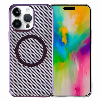 6D Plated Carbon Fiber Clear Magsafe PC Phone Case, For iPhone 16 Pro Max, For iPhone 16 Pro, For iPhone 16 Plus, For iPhone 16 Apple Accessories eng6d-4551 iPhone 16 Pro Max - APEXEL INDIA - Mobile Lens - Mobile Camera Lens - Cellphone Accessories - Phone Lens - Smartphone Lens