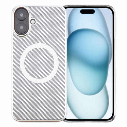 6D Plated Carbon Fiber Clear Magsafe PC Phone Case, For iPhone 16 Pro Max, For iPhone 16 Pro, For iPhone 16 Plus, For iPhone 16 Apple Accessories eng6d-4551 iPhone 16 Pro Max - APEXEL INDIA - Mobile Lens - Mobile Camera Lens - Cellphone Accessories - Phone Lens - Smartphone Lens