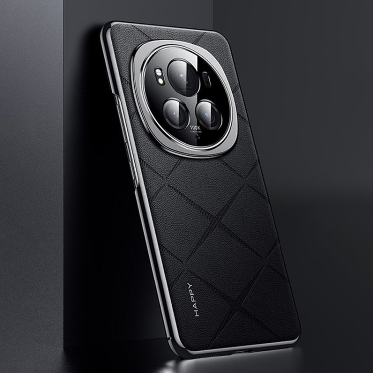 Plain Leather PC Phone Case, For Honor Magic6 Pro, For Honor Magic6, For Honor 100 Pro, For Honor 100 engpla6141 Honor Honor Cases Mobile Accessories - APEXEL INDIA - Mobile Lens - Mobile Camera Lens - Cellphone Accessories - Phone Lens - Smartphone Lens