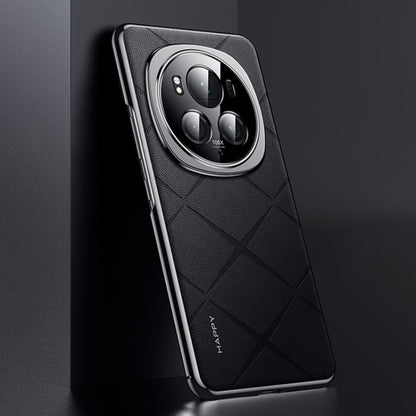 Plain Leather PC Phone Case, For Honor Magic6 Pro, For Honor Magic6, For Honor 100 Pro, For Honor 100 engpla6141 Honor Honor Cases Mobile Accessories - APEXEL INDIA - Mobile Lens - Mobile Camera Lens - Cellphone Accessories - Phone Lens - Smartphone Lens