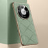 Plain Leather PC Phone Case, For Honor X50 engpla6142 Honor Honor Cases Mobile Accessories - APEXEL INDIA - Mobile Lens - Mobile Camera Lens - Cellphone Accessories - Phone Lens - Smartphone Lens