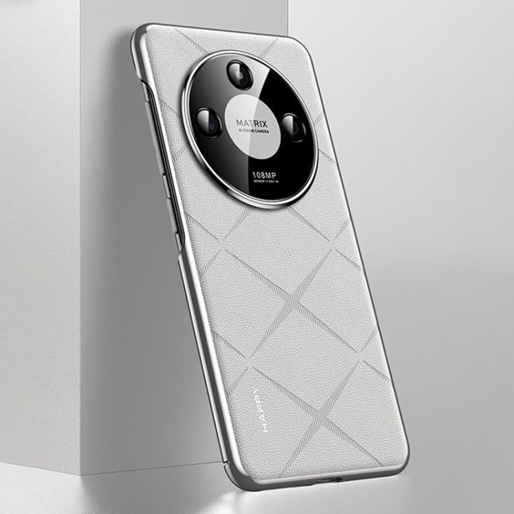 Plain Leather PC Phone Case, For Honor X50 engpla6142 Honor Honor Cases Mobile Accessories - APEXEL INDIA - Mobile Lens - Mobile Camera Lens - Cellphone Accessories - Phone Lens - Smartphone Lens
