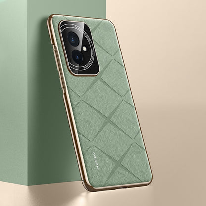 Plain Leather PC Phone Case, For Honor Magic6 Pro, For Honor Magic6, For Honor 100 Pro, For Honor 100 engpla6141 Honor Honor Cases Mobile Accessories - APEXEL INDIA - Mobile Lens - Mobile Camera Lens - Cellphone Accessories - Phone Lens - Smartphone Lens