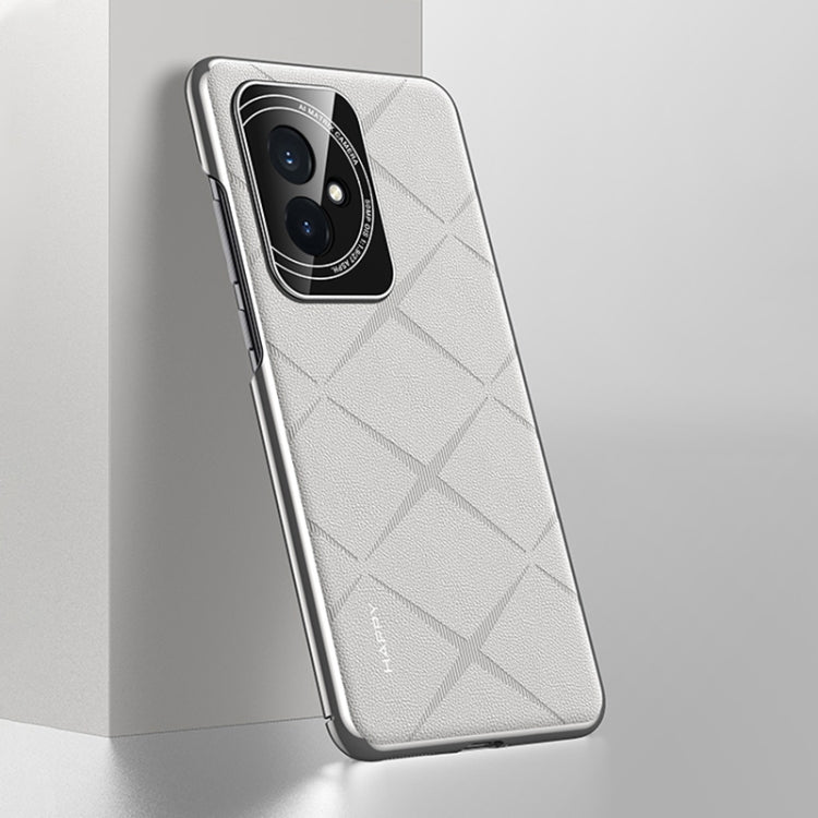 Plain Leather PC Phone Case, For Honor Magic6 Pro, For Honor Magic6, For Honor 100 Pro, For Honor 100 engpla6141 Honor Honor Cases Mobile Accessories - APEXEL INDIA - Mobile Lens - Mobile Camera Lens - Cellphone Accessories - Phone Lens - Smartphone Lens