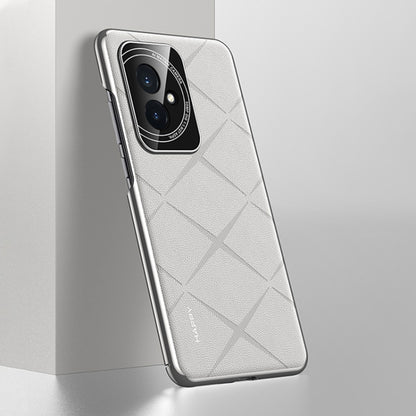 Plain Leather PC Phone Case, For Honor Magic6 Pro, For Honor Magic6, For Honor 100 Pro, For Honor 100 engpla6141 Honor Honor Cases Mobile Accessories - APEXEL INDIA - Mobile Lens - Mobile Camera Lens - Cellphone Accessories - Phone Lens - Smartphone Lens
