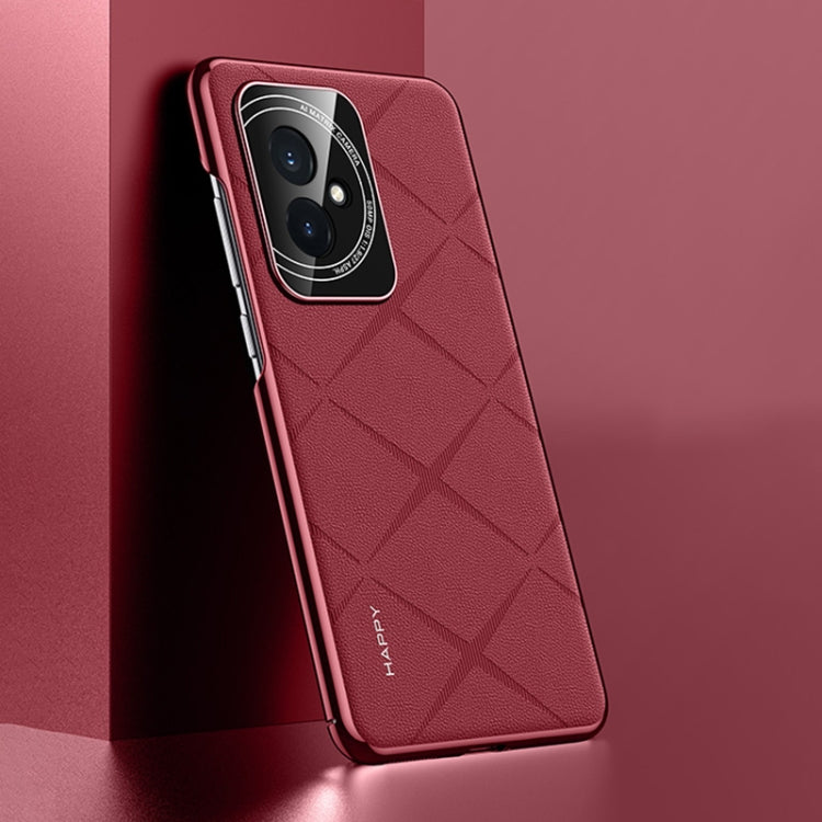 Plain Leather PC Phone Case, For Honor Magic6 Pro, For Honor Magic6, For Honor 100 Pro, For Honor 100 engpla6141 Honor Honor Cases Mobile Accessories - APEXEL INDIA - Mobile Lens - Mobile Camera Lens - Cellphone Accessories - Phone Lens - Smartphone Lens