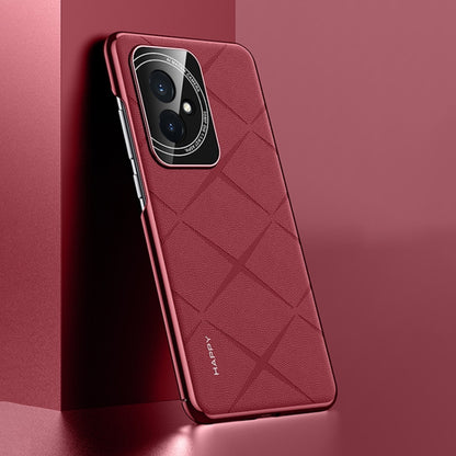 Plain Leather PC Phone Case, For Honor Magic6 Pro, For Honor Magic6, For Honor 100 Pro, For Honor 100 engpla6141 Honor Honor Cases Mobile Accessories - APEXEL INDIA - Mobile Lens - Mobile Camera Lens - Cellphone Accessories - Phone Lens - Smartphone Lens