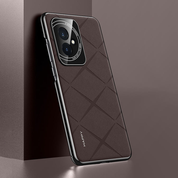 Plain Leather PC Phone Case, For Honor Magic6 Pro, For Honor Magic6, For Honor 100 Pro, For Honor 100 engpla6141 Honor Honor Cases Mobile Accessories - APEXEL INDIA - Mobile Lens - Mobile Camera Lens - Cellphone Accessories - Phone Lens - Smartphone Lens