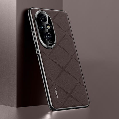 Plain Leather PC Phone Case, For Honor X60 Pro, For Honor X60, For Honor 200, For Honor 200 Pro engpla6140 Honor Honor Cases Mobile Accessories - APEXEL INDIA - Mobile Lens - Mobile Camera Lens - Cellphone Accessories - Phone Lens - Smartphone Lens