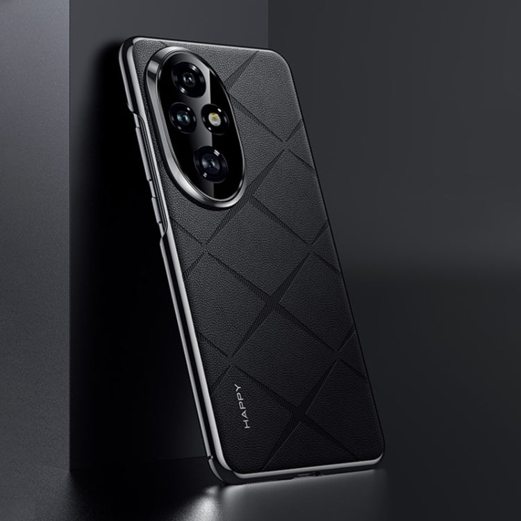 Plain Leather PC Phone Case, For Honor X60 Pro, For Honor X60, For Honor 200, For Honor 200 Pro engpla6140 Honor Honor Cases Mobile Accessories - APEXEL INDIA - Mobile Lens - Mobile Camera Lens - Cellphone Accessories - Phone Lens - Smartphone Lens