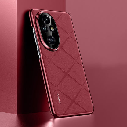 Plain Leather PC Phone Case, For Honor X60 Pro, For Honor X60, For Honor 200, For Honor 200 Pro engpla6140 Honor Honor Cases Mobile Accessories - APEXEL INDIA - Mobile Lens - Mobile Camera Lens - Cellphone Accessories - Phone Lens - Smartphone Lens