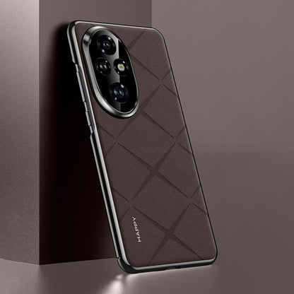 Plain Leather PC Phone Case, For Honor X60 Pro, For Honor X60, For Honor 200, For Honor 200 Pro engpla6140 Honor Honor Cases Mobile Accessories - APEXEL INDIA - Mobile Lens - Mobile Camera Lens - Cellphone Accessories - Phone Lens - Smartphone Lens