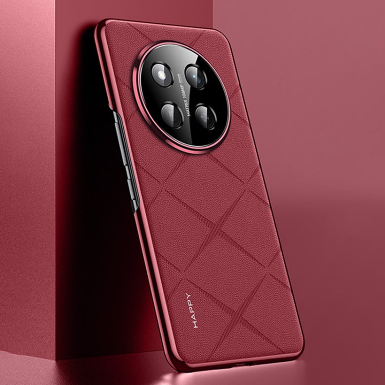 Plain Leather PC Phone Case, For Honor X60 Pro, For Honor X60, For Honor 200, For Honor 200 Pro engpla6140 Honor Honor Cases Mobile Accessories - APEXEL INDIA - Mobile Lens - Mobile Camera Lens - Cellphone Accessories - Phone Lens - Smartphone Lens