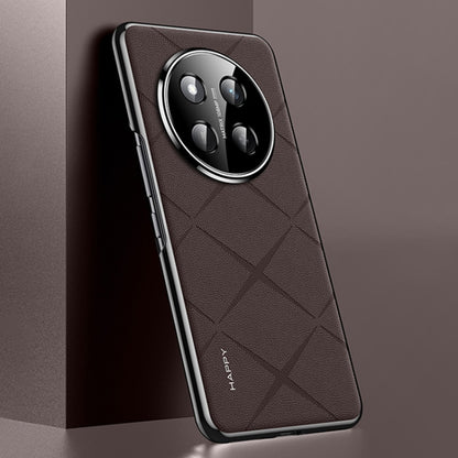 Plain Leather PC Phone Case, For Honor X60 Pro, For Honor X60, For Honor 200, For Honor 200 Pro engpla6140 Honor Honor Cases Mobile Accessories - APEXEL INDIA - Mobile Lens - Mobile Camera Lens - Cellphone Accessories - Phone Lens - Smartphone Lens