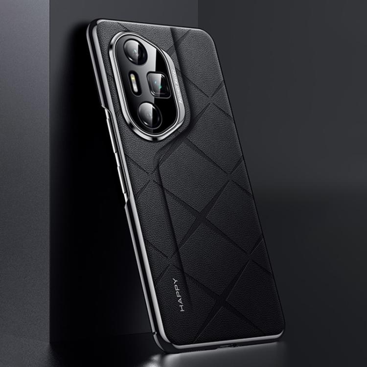 Plain Leather PC Phone Case, For Honor 300 Pro, For Honor 300, For Honor Magic7 Pro, For Honor Magic7 engpla6139 Honor Honor Cases Mobile Accessories - APEXEL INDIA - Mobile Lens - Mobile Camera Lens - Cellphone Accessories - Phone Lens - Smartphone Lens